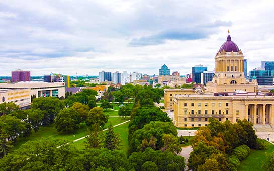 Seguro de viaje a Manitoba