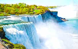 Seguro de viaje para las Cataratas del Niágara